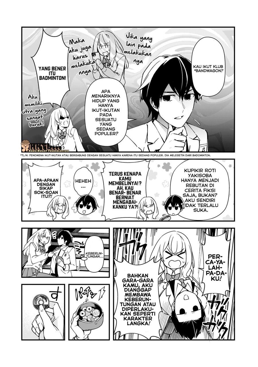Ore ni Trauma wo Ataeta Joshi-tachi ga Chirachira Mitekuru kedo, Zannen desu ga Teokure desu chapter 18