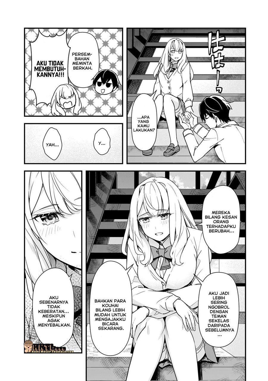 Ore ni Trauma wo Ataeta Joshi-tachi ga Chirachira Mitekuru kedo, Zannen desu ga Teokure desu chapter 18