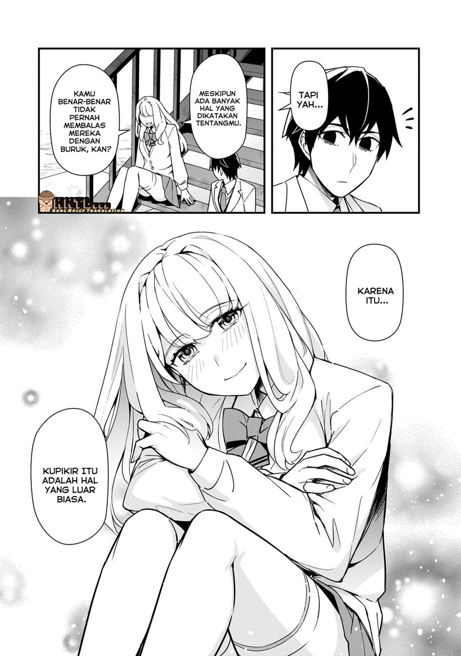 Ore ni Trauma wo Ataeta Joshi-tachi ga Chirachira Mitekuru kedo, Zannen desu ga Teokure desu chapter 18
