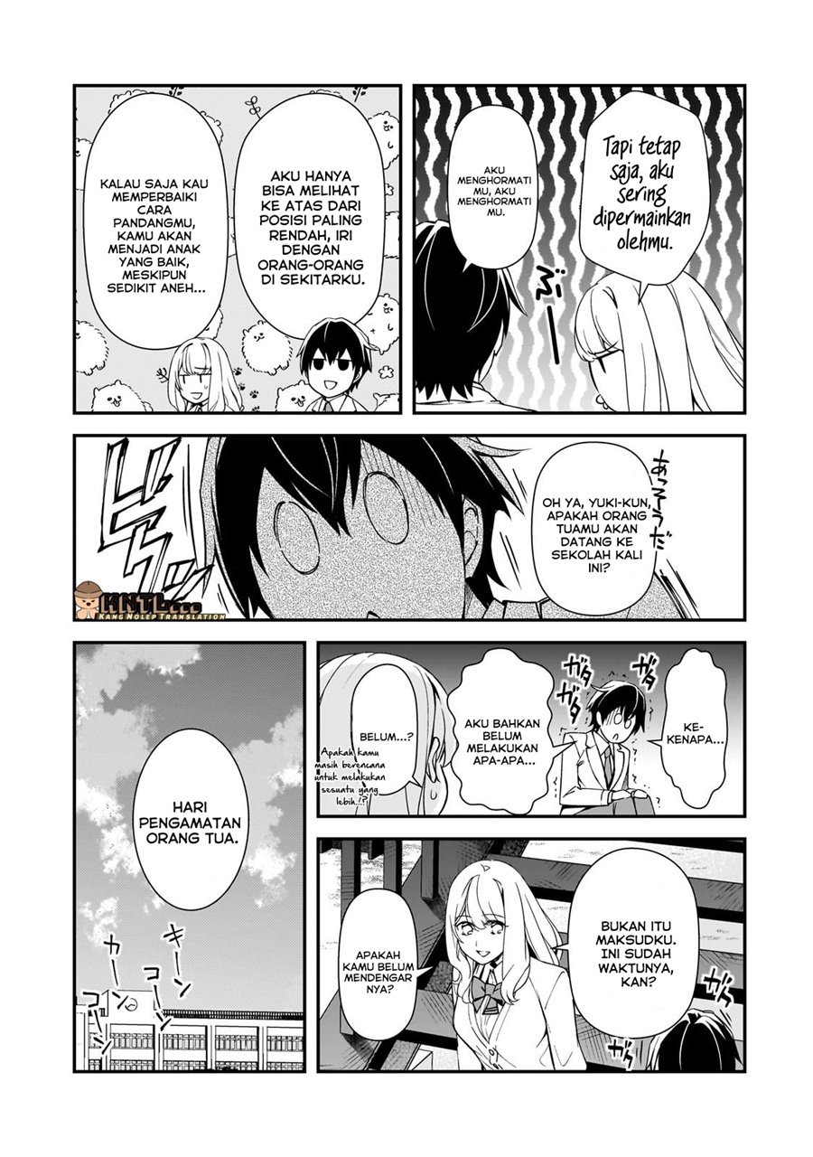 Ore ni Trauma wo Ataeta Joshi-tachi ga Chirachira Mitekuru kedo, Zannen desu ga Teokure desu chapter 18