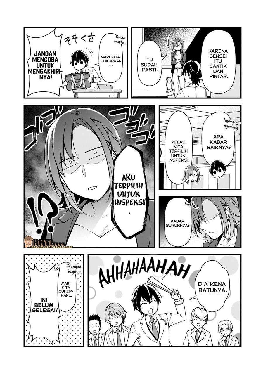 Ore ni Trauma wo Ataeta Joshi-tachi ga Chirachira Mitekuru kedo, Zannen desu ga Teokure desu chapter 18