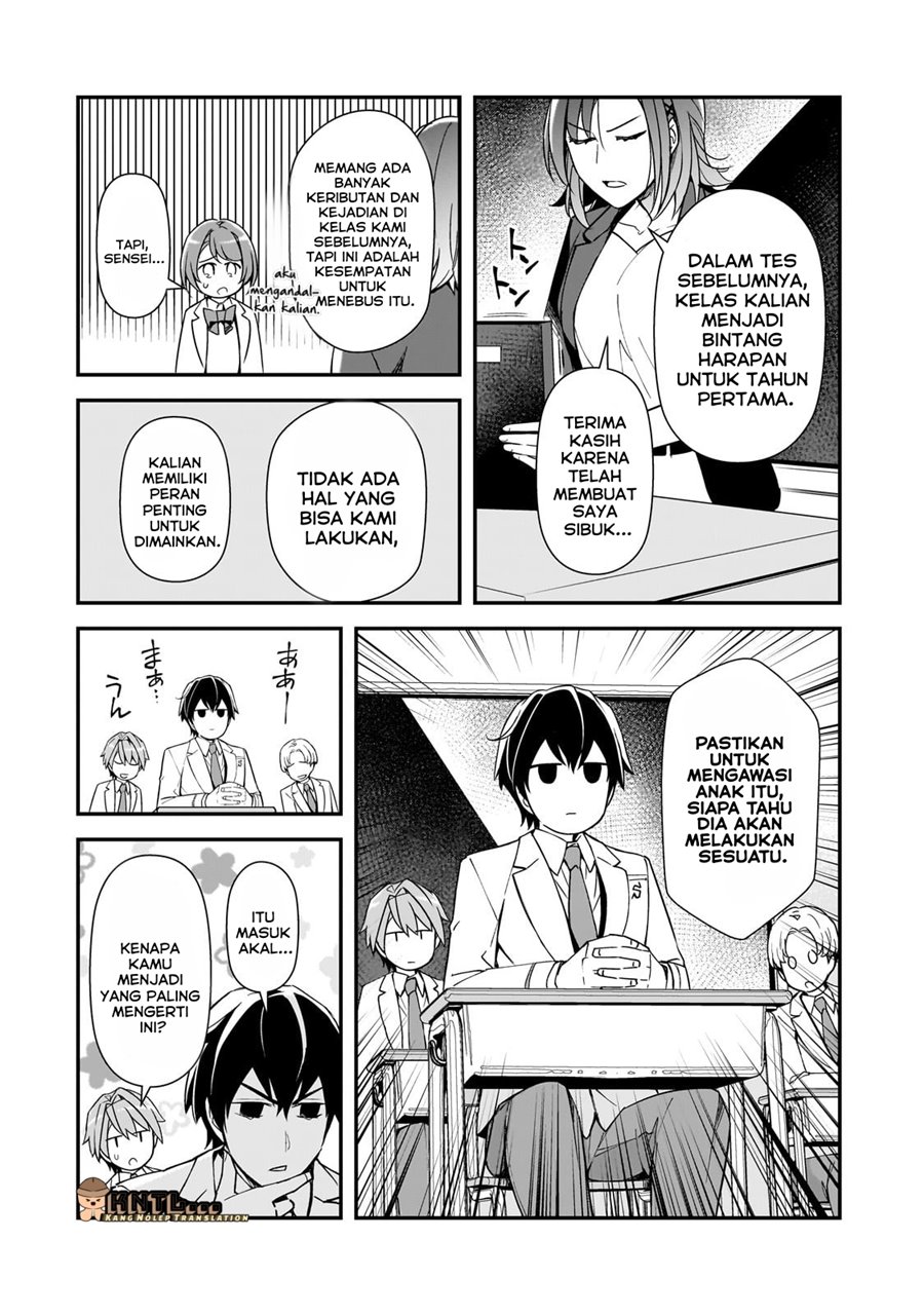 Ore ni Trauma wo Ataeta Joshi-tachi ga Chirachira Mitekuru kedo, Zannen desu ga Teokure desu chapter 18