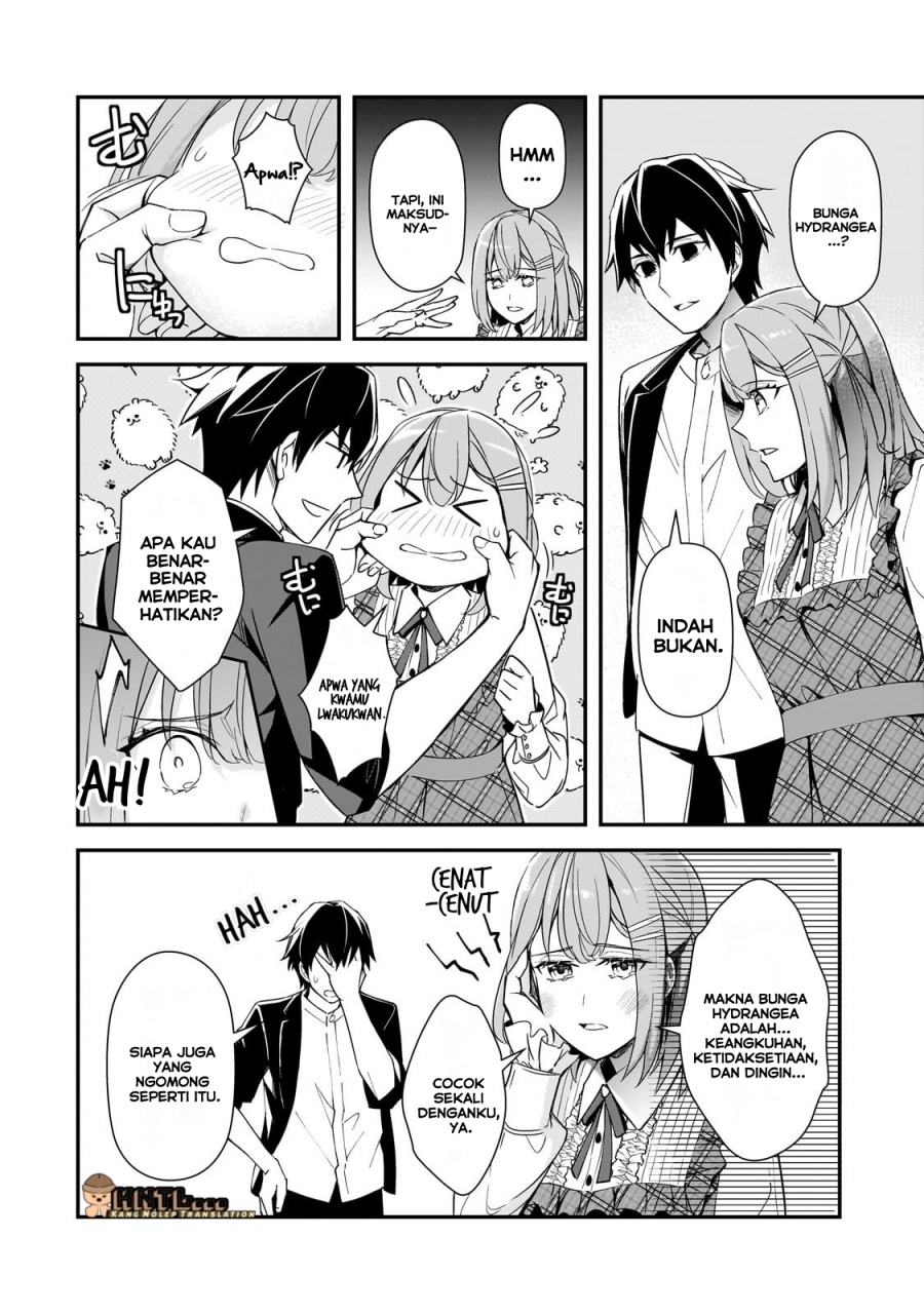 Ore ni Trauma wo Ataeta Joshi-tachi ga Chirachira Mitekuru kedo, Zannen desu ga Teokure desu Chapter 18.3 Bahasa Indonesia