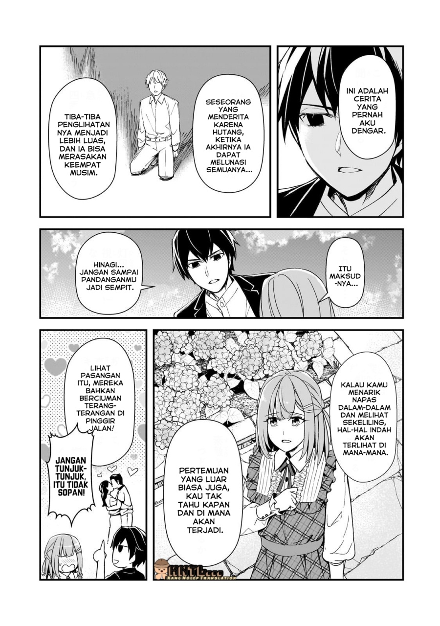 Ore ni Trauma wo Ataeta Joshi-tachi ga Chirachira Mitekuru kedo, Zannen desu ga Teokure desu Chapter 18.3 Bahasa Indonesia