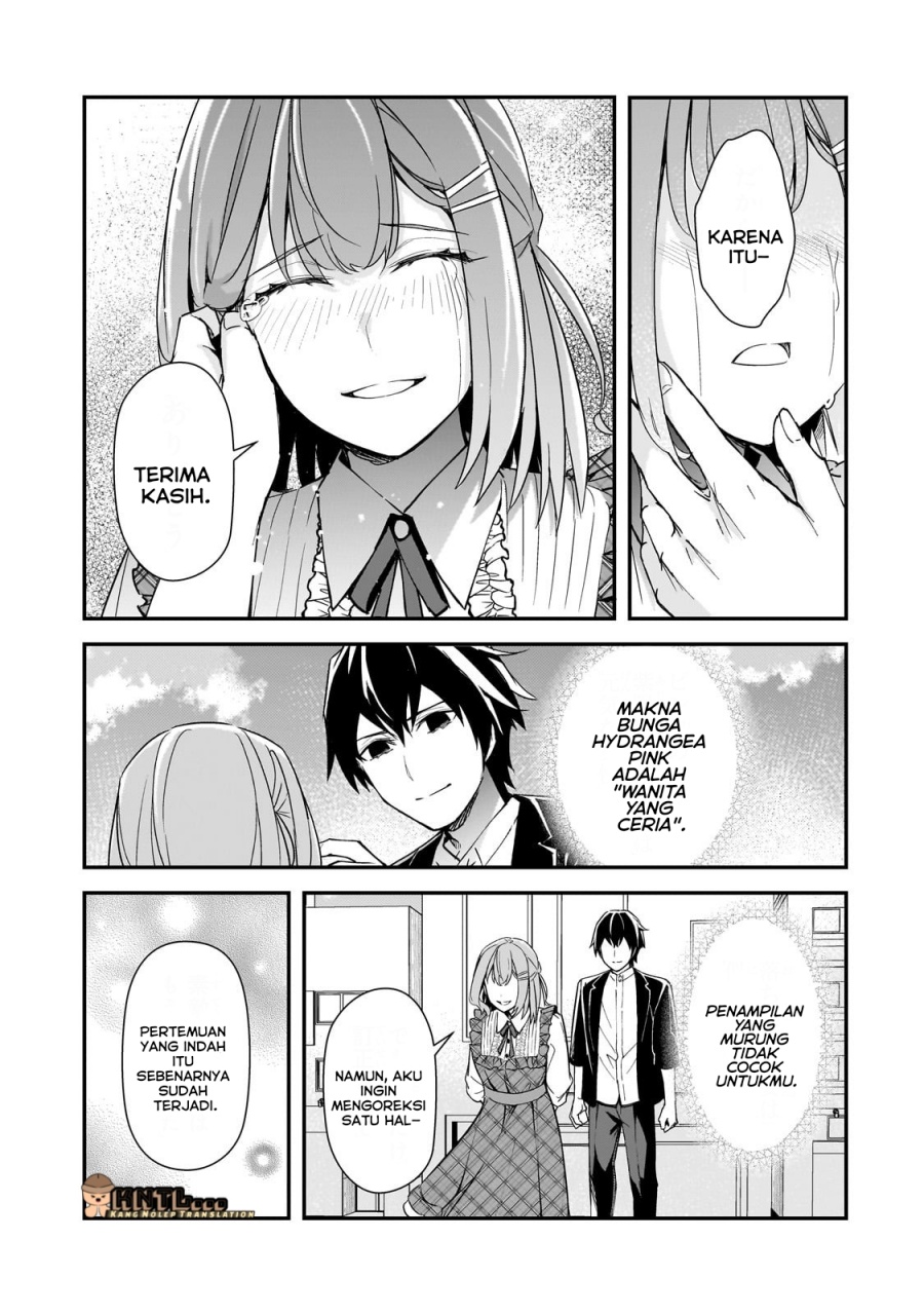 Ore ni Trauma wo Ataeta Joshi-tachi ga Chirachira Mitekuru kedo, Zannen desu ga Teokure desu Chapter 18.3 Bahasa Indonesia