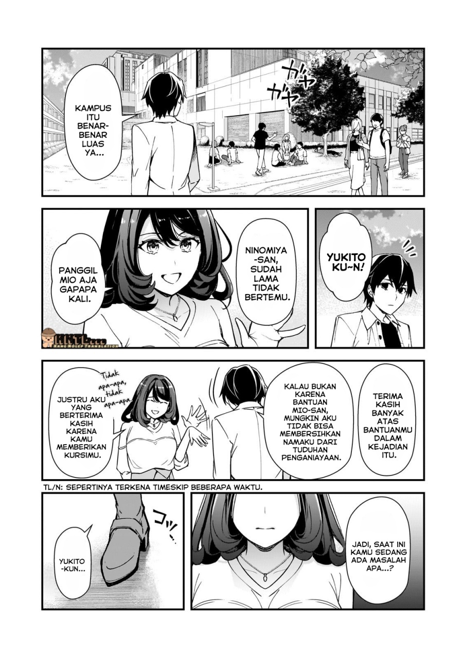 Ore ni Trauma wo Ataeta Joshi-tachi ga Chirachira Mitekuru kedo, Zannen desu ga Teokure desu chapter 19