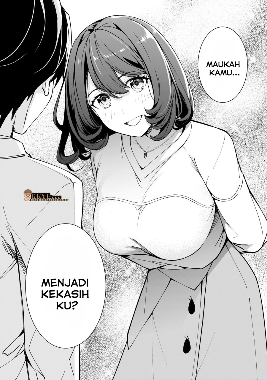 Ore ni Trauma wo Ataeta Joshi-tachi ga Chirachira Mitekuru kedo, Zannen desu ga Teokure desu chapter 19