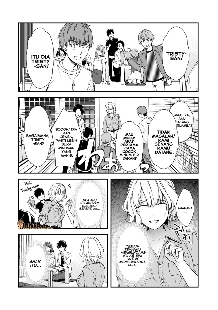 Ore ni Trauma wo Ataeta Joshi-tachi ga Chirachira Mitekuru kedo, Zannen desu ga Teokure desu chapter 19