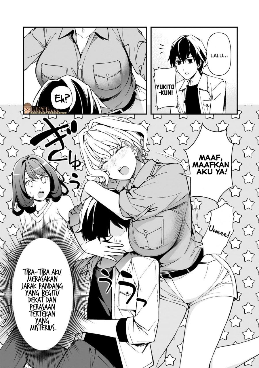 Ore ni Trauma wo Ataeta Joshi-tachi ga Chirachira Mitekuru kedo, Zannen desu ga Teokure desu chapter 19