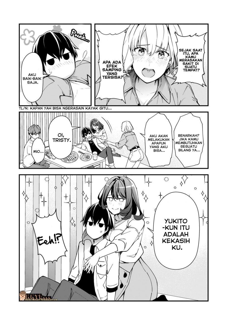 Ore ni Trauma wo Ataeta Joshi-tachi ga Chirachira Mitekuru kedo, Zannen desu ga Teokure desu chapter 19