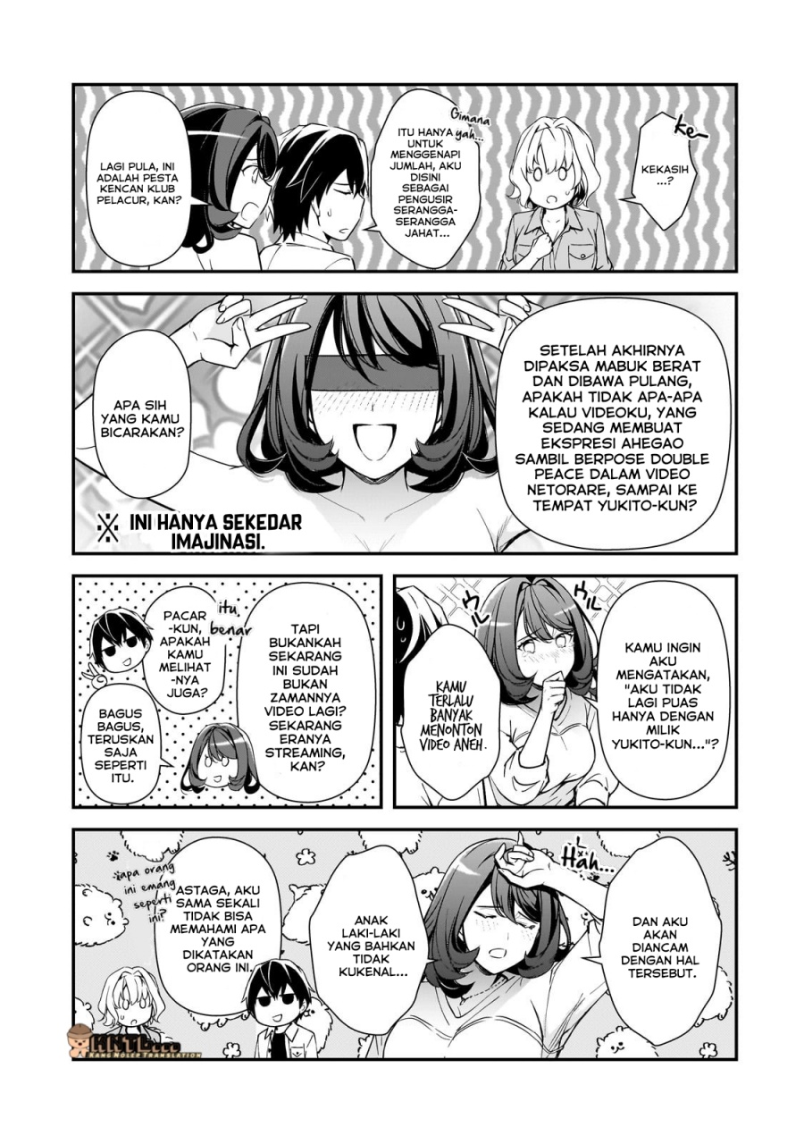 Ore ni Trauma wo Ataeta Joshi-tachi ga Chirachira Mitekuru kedo, Zannen desu ga Teokure desu chapter 19