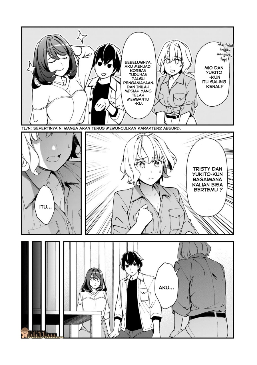 Ore ni Trauma wo Ataeta Joshi-tachi ga Chirachira Mitekuru kedo, Zannen desu ga Teokure desu chapter 19