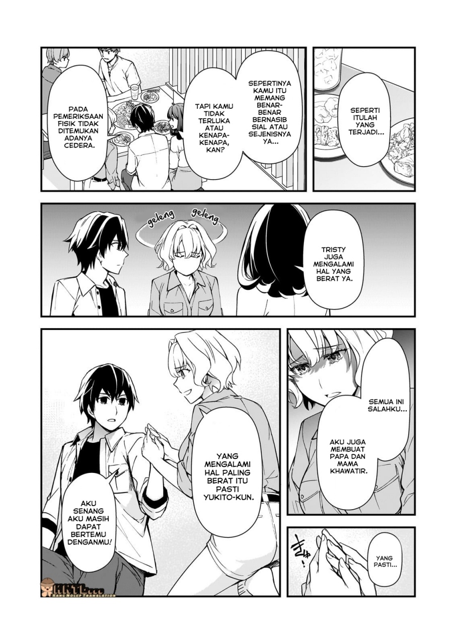 Ore ni Trauma wo Ataeta Joshi-tachi ga Chirachira Mitekuru kedo, Zannen desu ga Teokure desu chapter 19