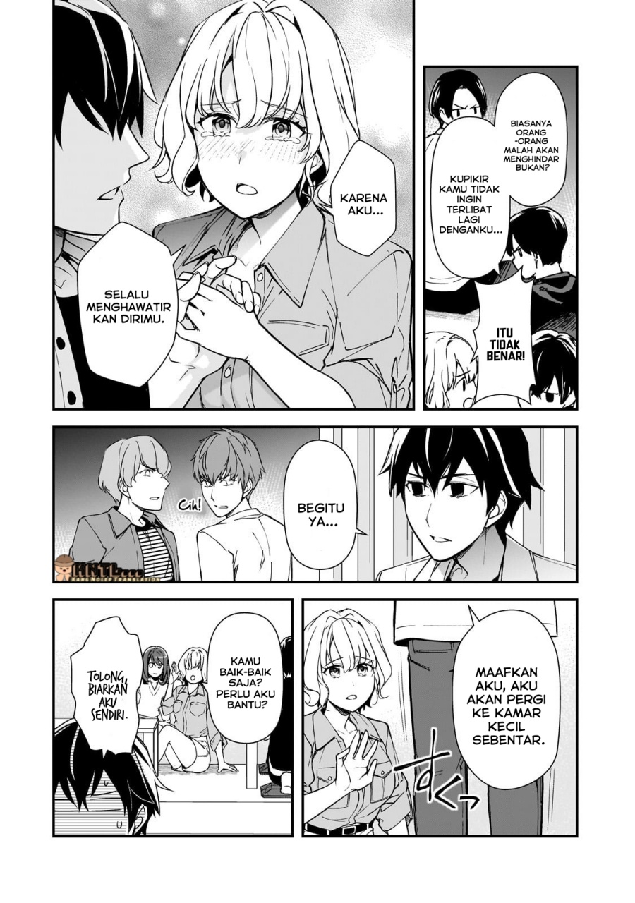 Ore ni Trauma wo Ataeta Joshi-tachi ga Chirachira Mitekuru kedo, Zannen desu ga Teokure desu chapter 19