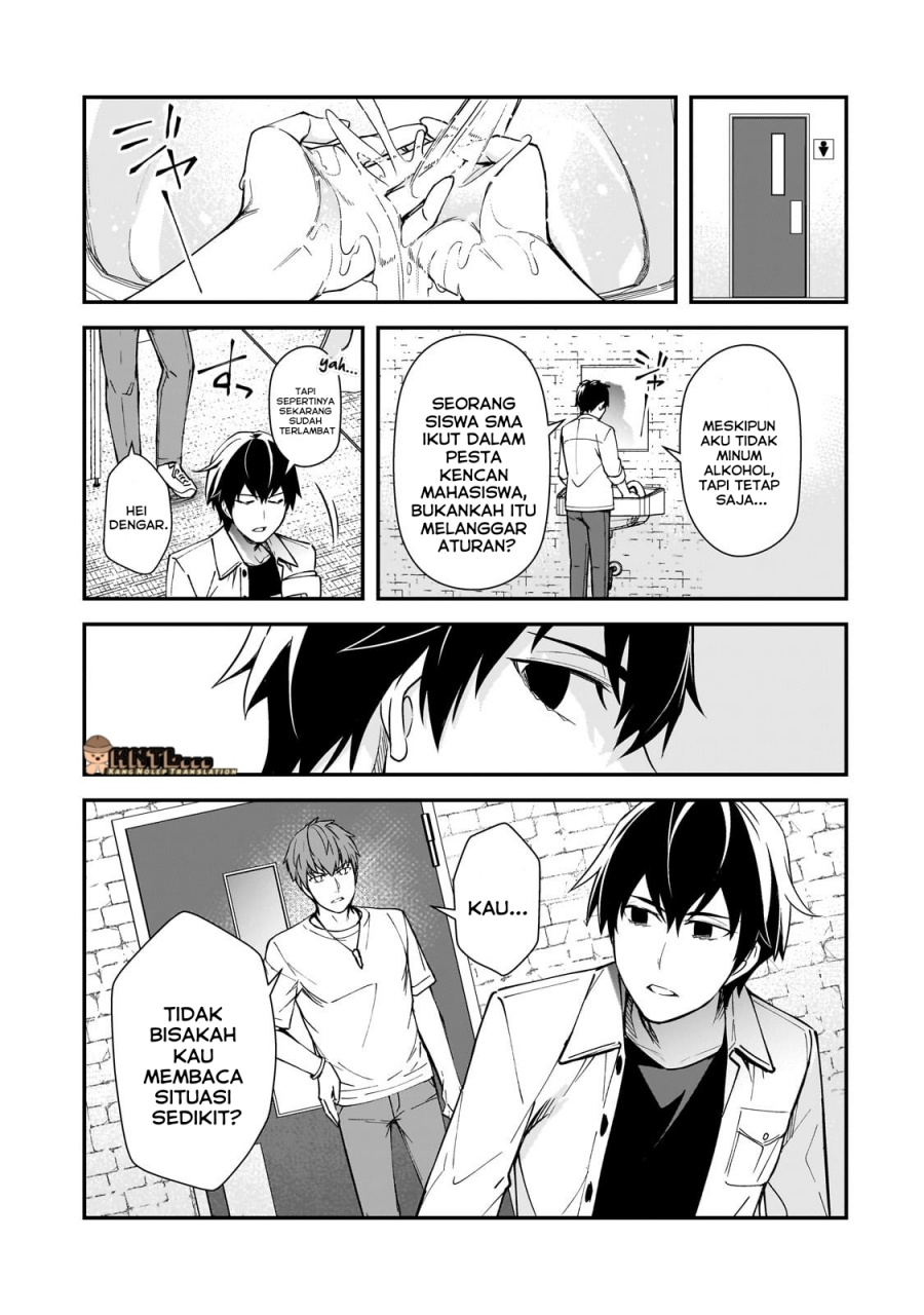 Ore ni Trauma wo Ataeta Joshi-tachi ga Chirachira Mitekuru kedo, Zannen desu ga Teokure desu chapter 19