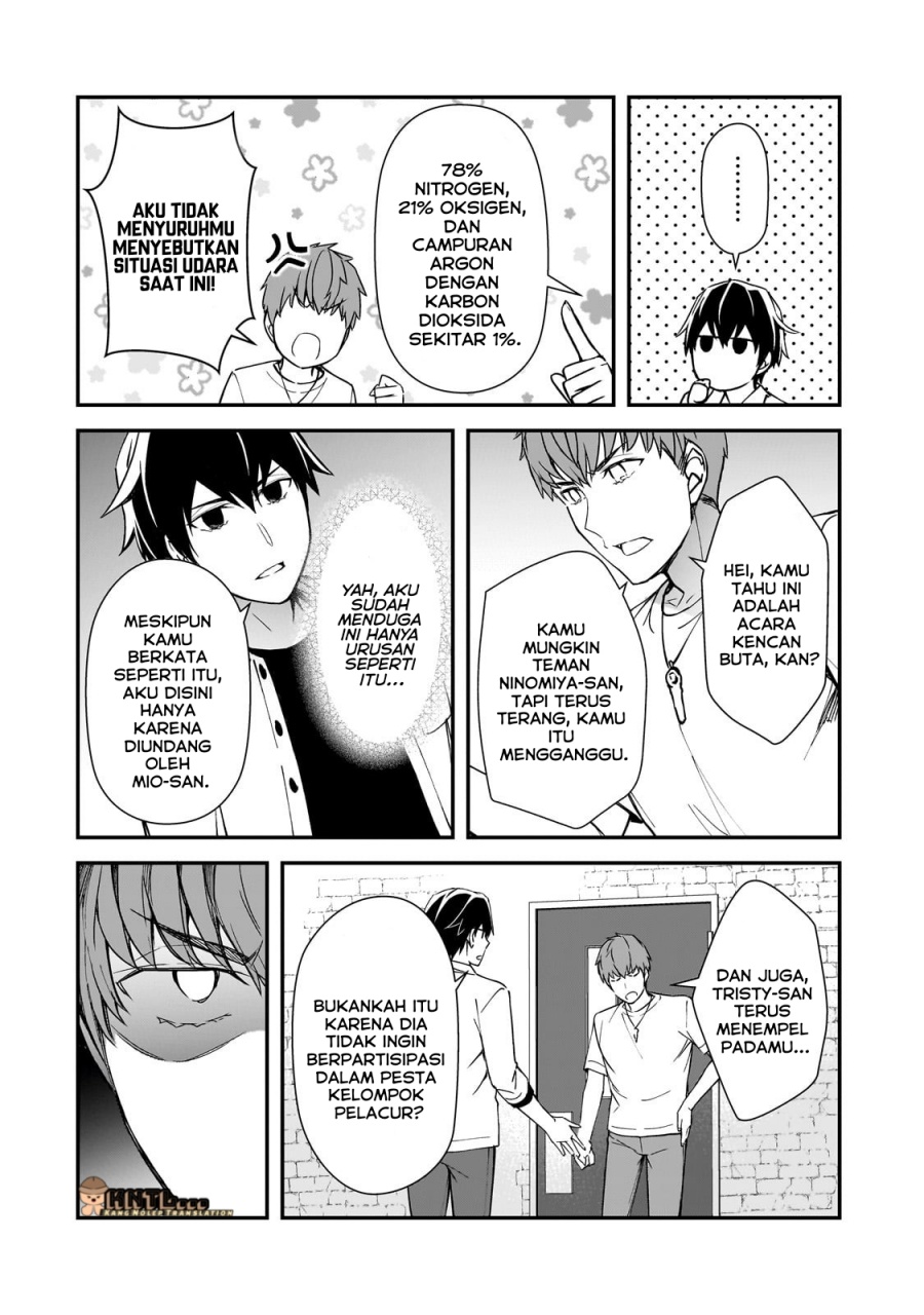 Ore ni Trauma wo Ataeta Joshi-tachi ga Chirachira Mitekuru kedo, Zannen desu ga Teokure desu chapter 19