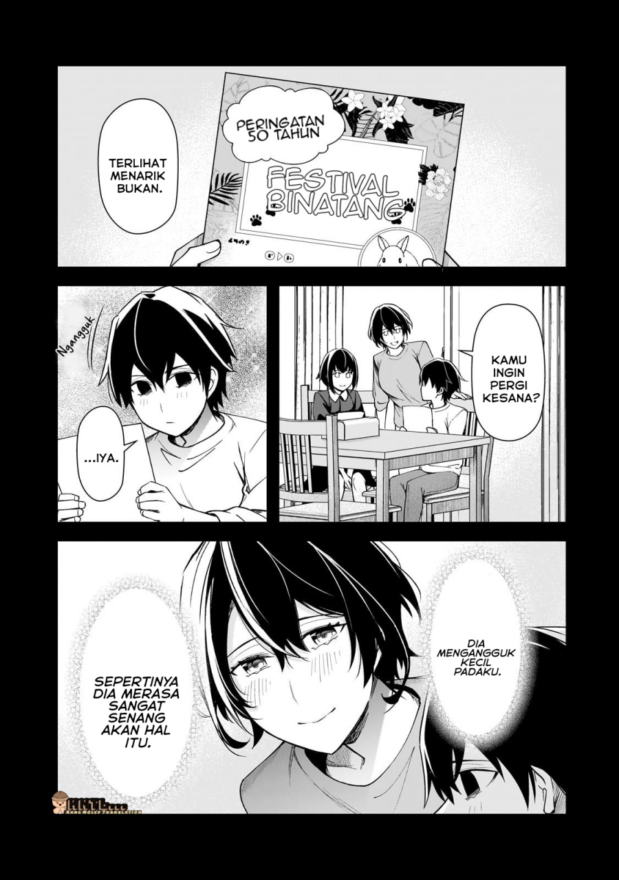 Ore ni Trauma wo Ataeta Joshi-tachi ga Chirachira Mitekuru kedo, Zannen desu ga Teokure desu chapter 20