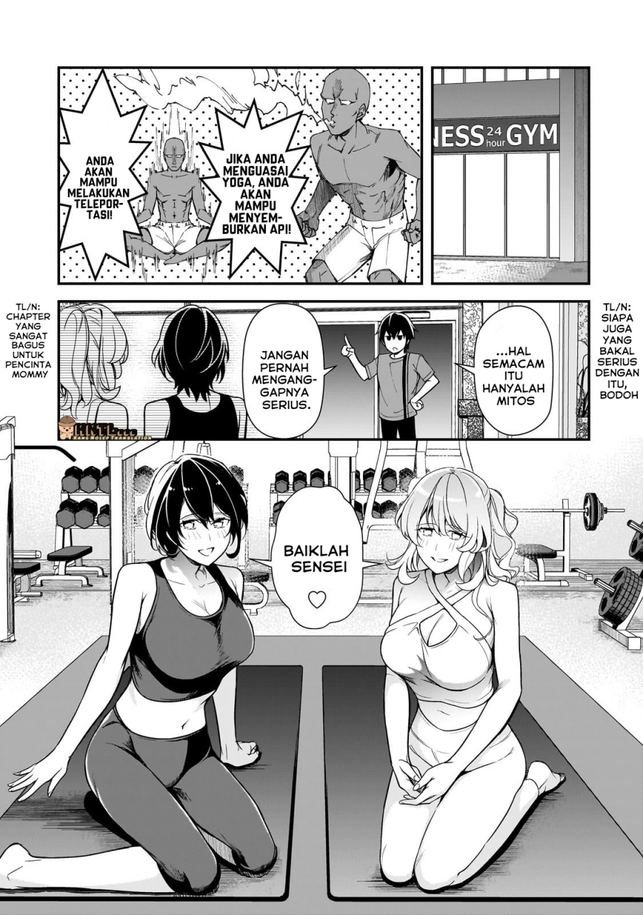 Ore ni Trauma wo Ataeta Joshi-tachi ga Chirachira Mitekuru kedo, Zannen desu ga Teokure desu chapter 20
