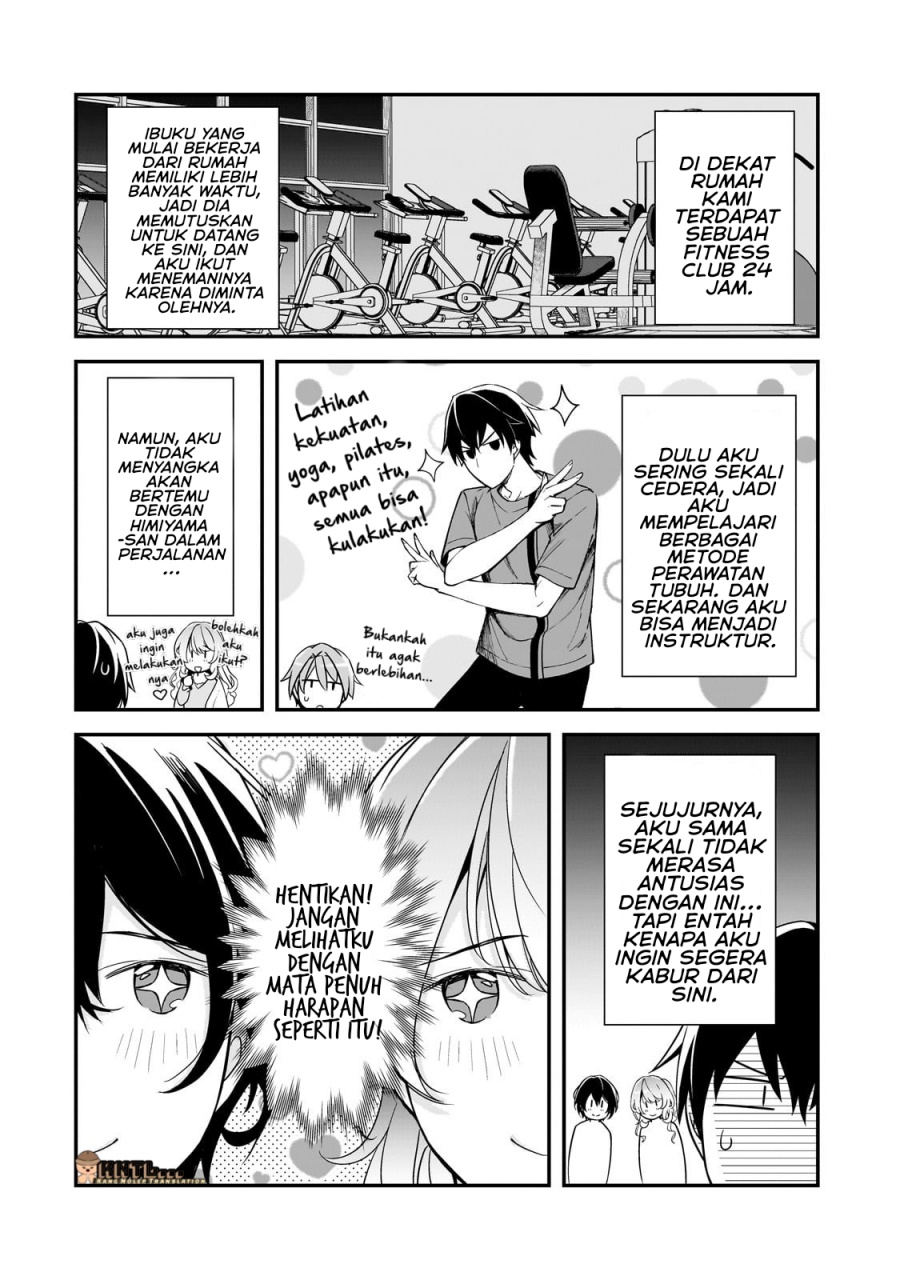 Ore ni Trauma wo Ataeta Joshi-tachi ga Chirachira Mitekuru kedo, Zannen desu ga Teokure desu chapter 20