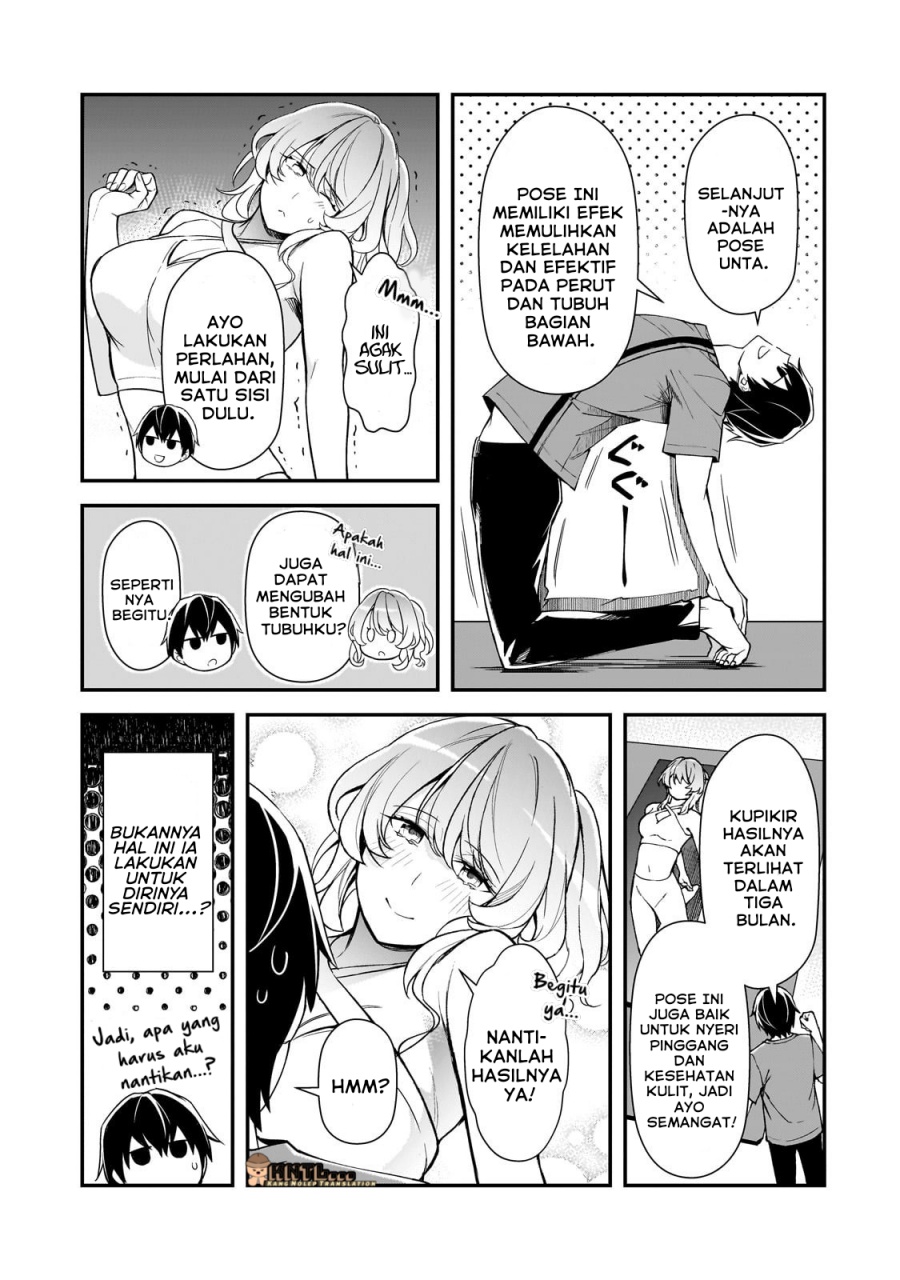 Ore ni Trauma wo Ataeta Joshi-tachi ga Chirachira Mitekuru kedo, Zannen desu ga Teokure desu chapter 20