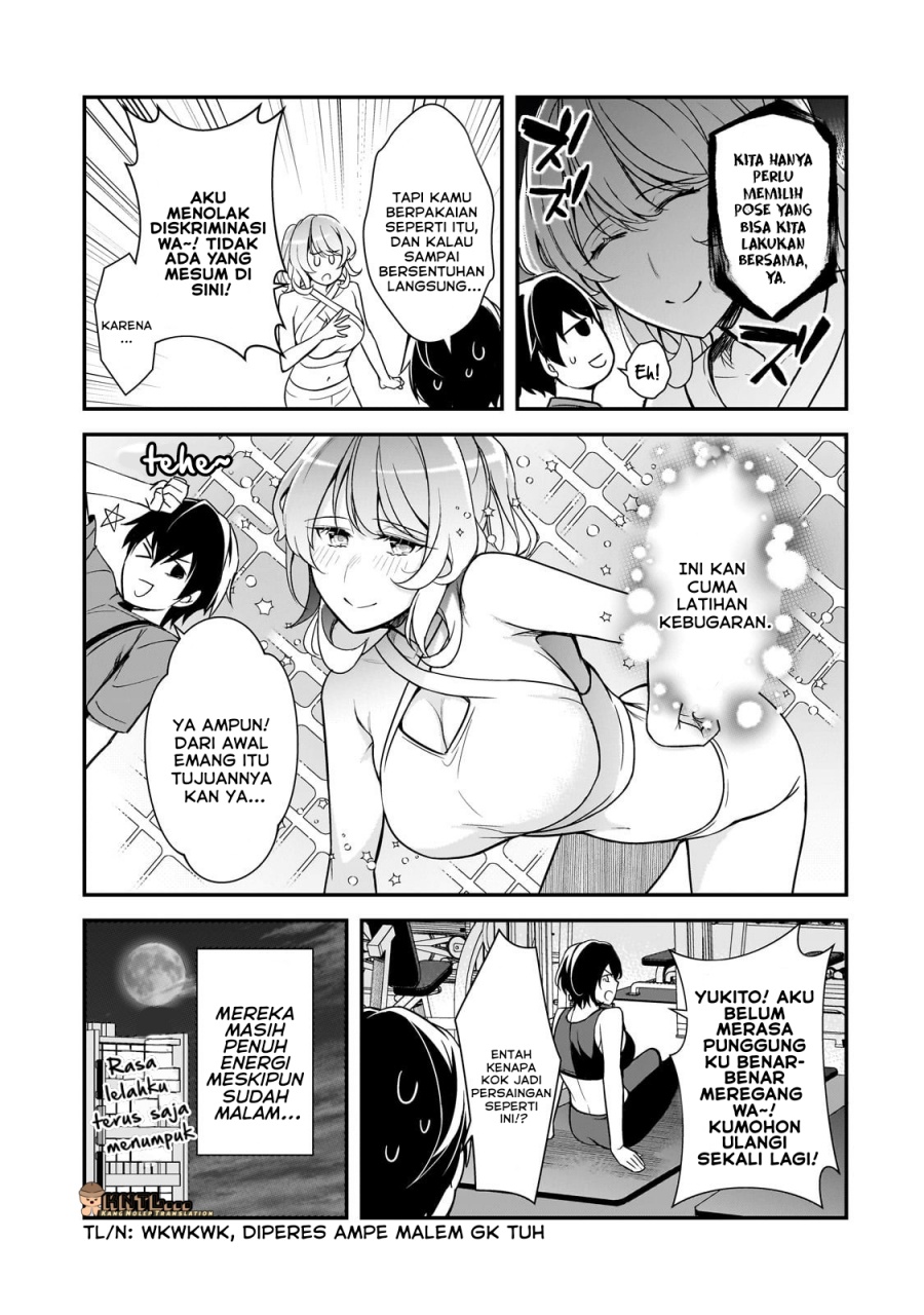 Ore ni Trauma wo Ataeta Joshi-tachi ga Chirachira Mitekuru kedo, Zannen desu ga Teokure desu chapter 20