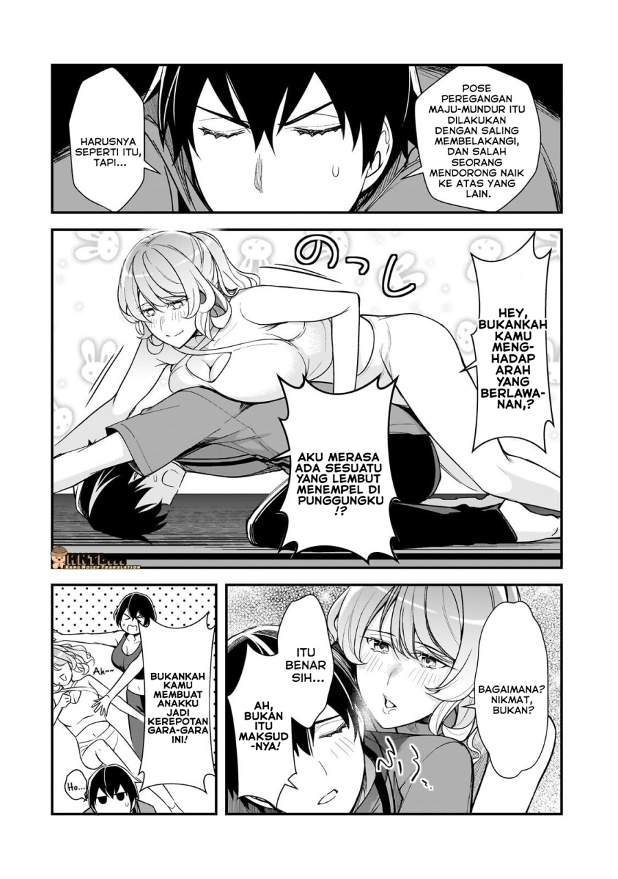 Ore ni Trauma wo Ataeta Joshi-tachi ga Chirachira Mitekuru kedo, Zannen desu ga Teokure desu chapter 20