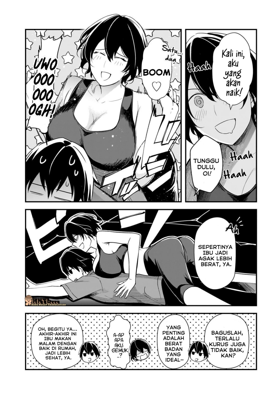 Ore ni Trauma wo Ataeta Joshi-tachi ga Chirachira Mitekuru kedo, Zannen desu ga Teokure desu chapter 20
