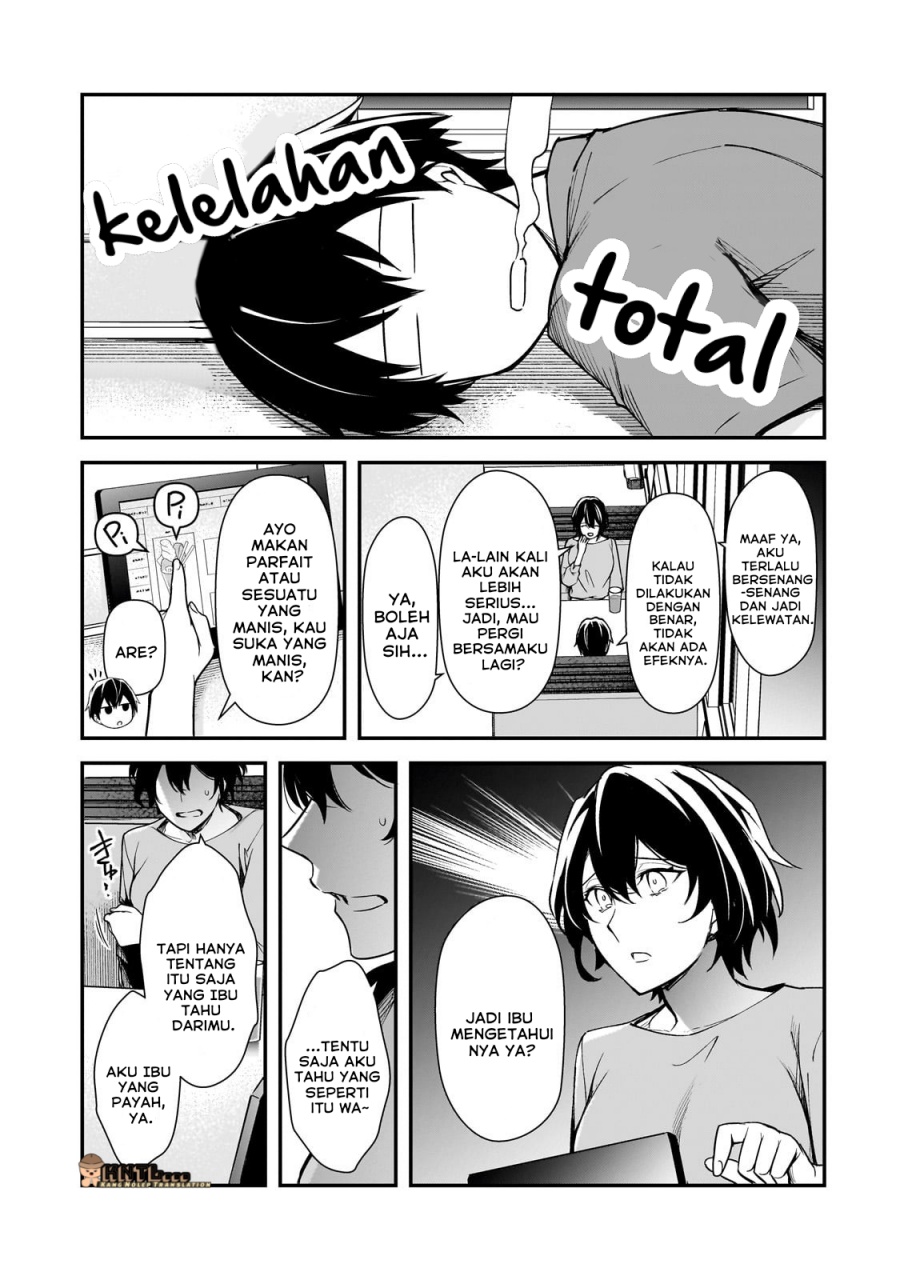 Ore ni Trauma wo Ataeta Joshi-tachi ga Chirachira Mitekuru kedo, Zannen desu ga Teokure desu chapter 20