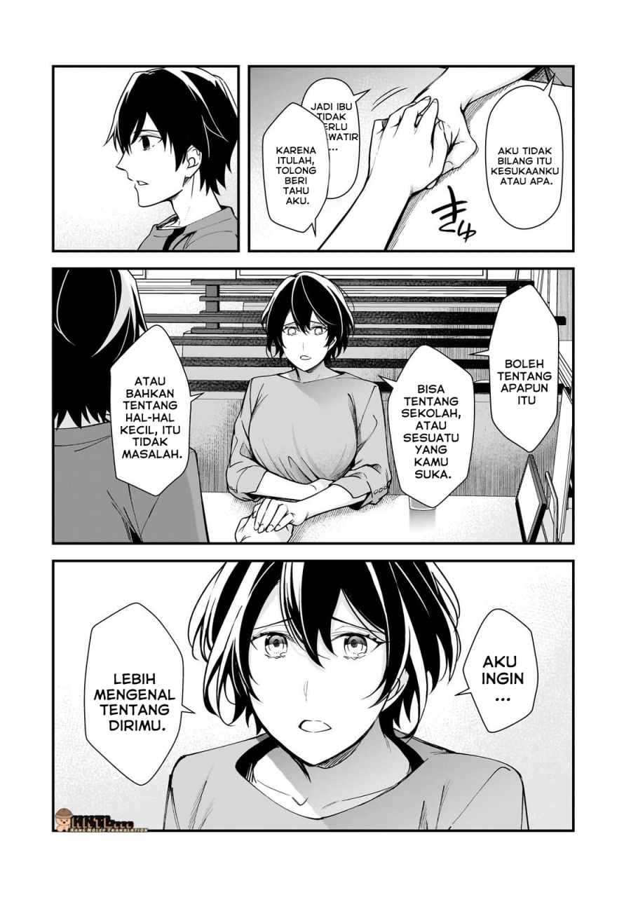 Ore ni Trauma wo Ataeta Joshi-tachi ga Chirachira Mitekuru kedo, Zannen desu ga Teokure desu chapter 20