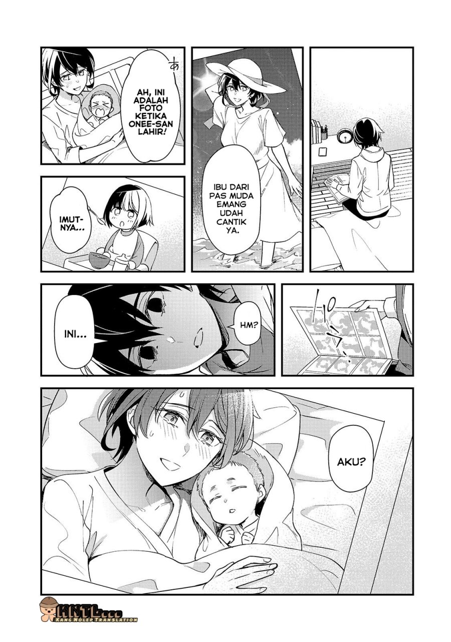 Ore ni Trauma wo Ataeta Joshi-tachi ga Chirachira Mitekuru kedo, Zannen desu ga Teokure desu Chapter 27 Bahasa Indonesia