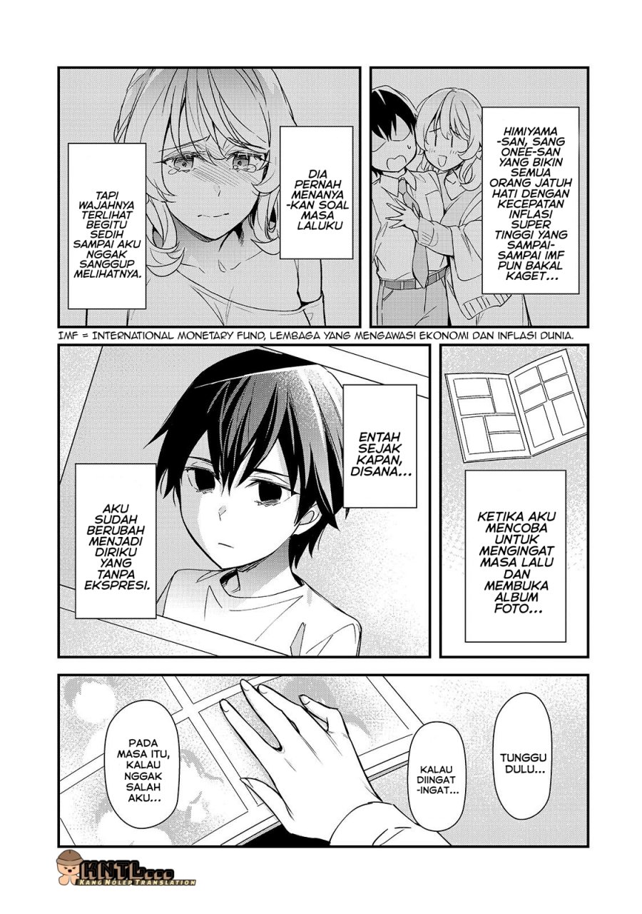 Ore ni Trauma wo Ataeta Joshi-tachi ga Chirachira Mitekuru kedo, Zannen desu ga Teokure desu Chapter 27 Bahasa Indonesia