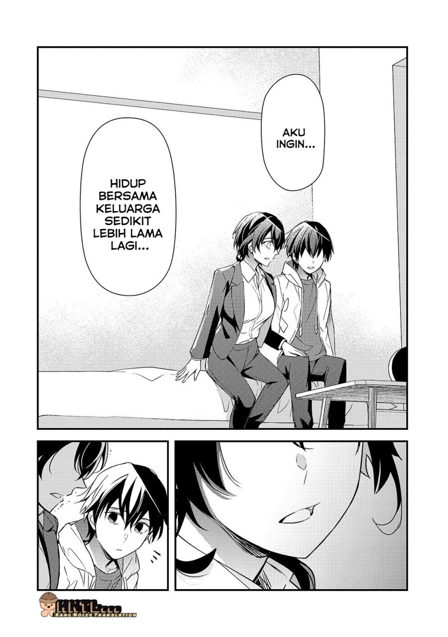 Ore ni Trauma wo Ataeta Joshi-tachi ga Chirachira Mitekuru kedo, Zannen desu ga Teokure desu Chapter 27 Bahasa Indonesia
