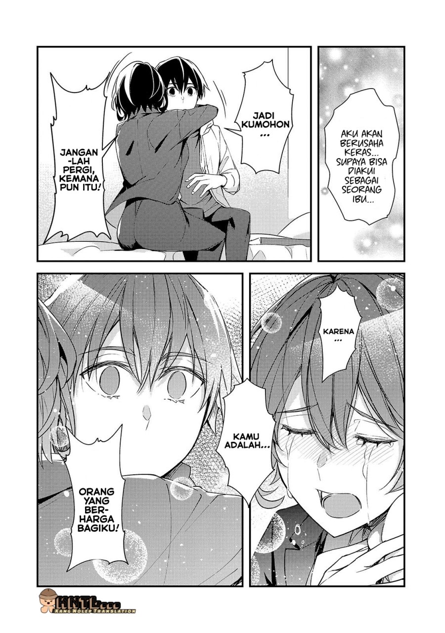 Ore ni Trauma wo Ataeta Joshi-tachi ga Chirachira Mitekuru kedo, Zannen desu ga Teokure desu Chapter 27 Bahasa Indonesia