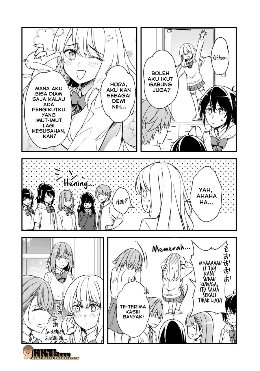 Ore ni Trauma wo Ataeta Joshi-tachi ga Chirachira Mitekuru kedo, Zannen desu ga Teokure desu Chapter 27 Bahasa Indonesia