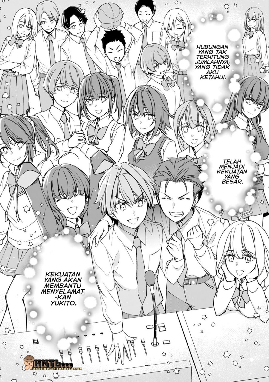 Ore ni Trauma wo Ataeta Joshi-tachi ga Chirachira Mitekuru kedo, Zannen desu ga Teokure desu Chapter 27 Bahasa Indonesia