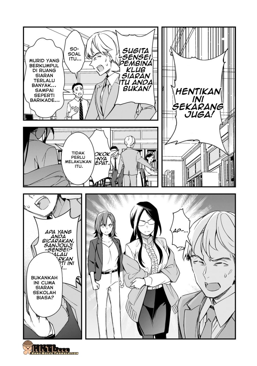 Ore ni Trauma wo Ataeta Joshi-tachi ga Chirachira Mitekuru kedo, Zannen desu ga Teokure desu Chapter 27 Bahasa Indonesia