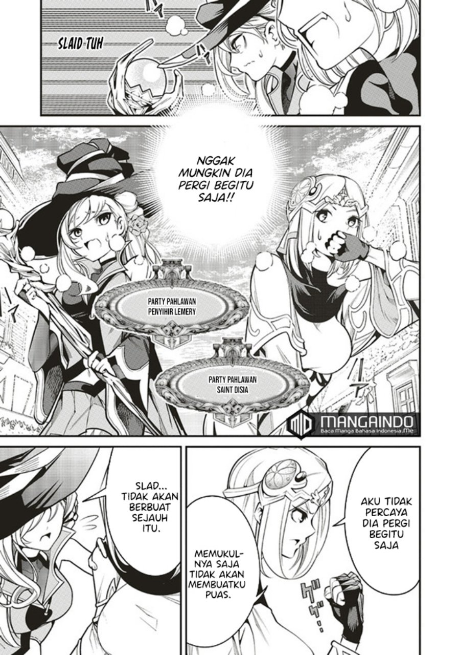 Ore no “Full Auto Buff” de Nakamatachi ga Sekai Saikyou – Soko ni Iru Dake Mujikaku Musou chapter 2