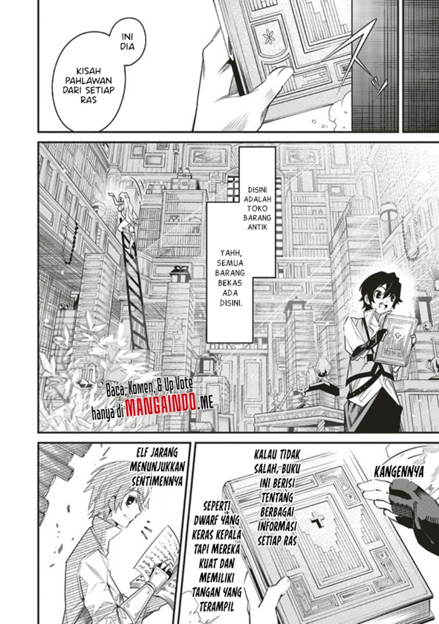 Ore no “Full Auto Buff” de Nakamatachi ga Sekai Saikyou – Soko ni Iru Dake Mujikaku Musou chapter 2