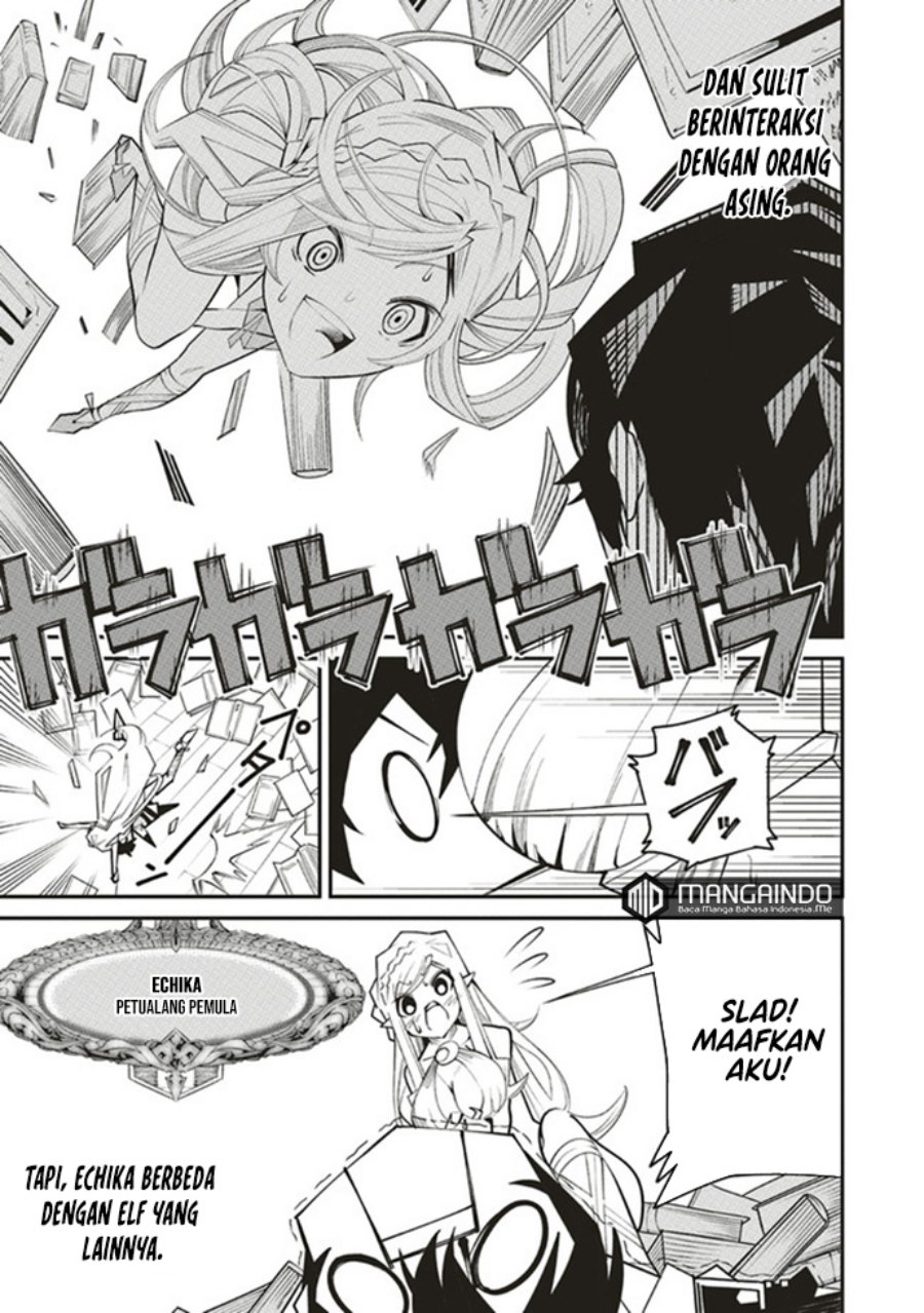 Ore no “Full Auto Buff” de Nakamatachi ga Sekai Saikyou – Soko ni Iru Dake Mujikaku Musou chapter 2
