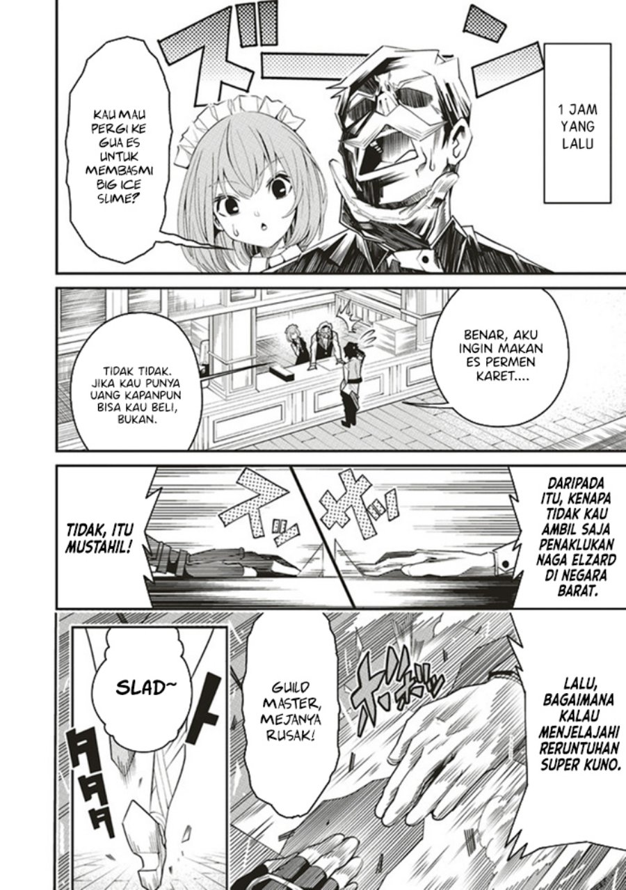 Ore no “Full Auto Buff” de Nakamatachi ga Sekai Saikyou – Soko ni Iru Dake Mujikaku Musou chapter 2