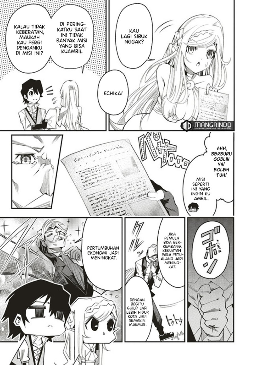 Ore no “Full Auto Buff” de Nakamatachi ga Sekai Saikyou – Soko ni Iru Dake Mujikaku Musou chapter 2