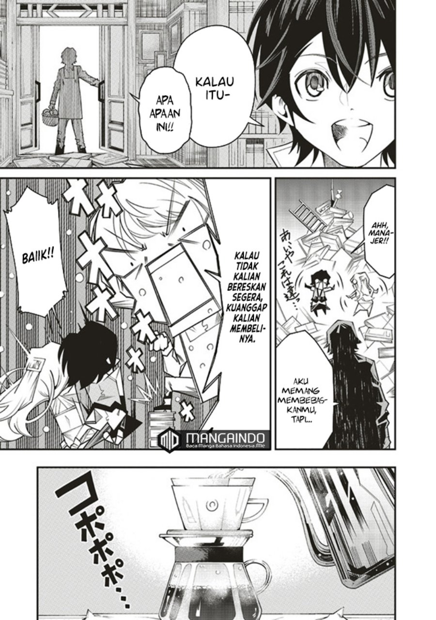 Ore no “Full Auto Buff” de Nakamatachi ga Sekai Saikyou – Soko ni Iru Dake Mujikaku Musou chapter 2