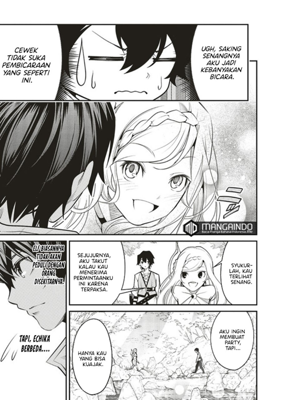 Ore no “Full Auto Buff” de Nakamatachi ga Sekai Saikyou – Soko ni Iru Dake Mujikaku Musou chapter 2