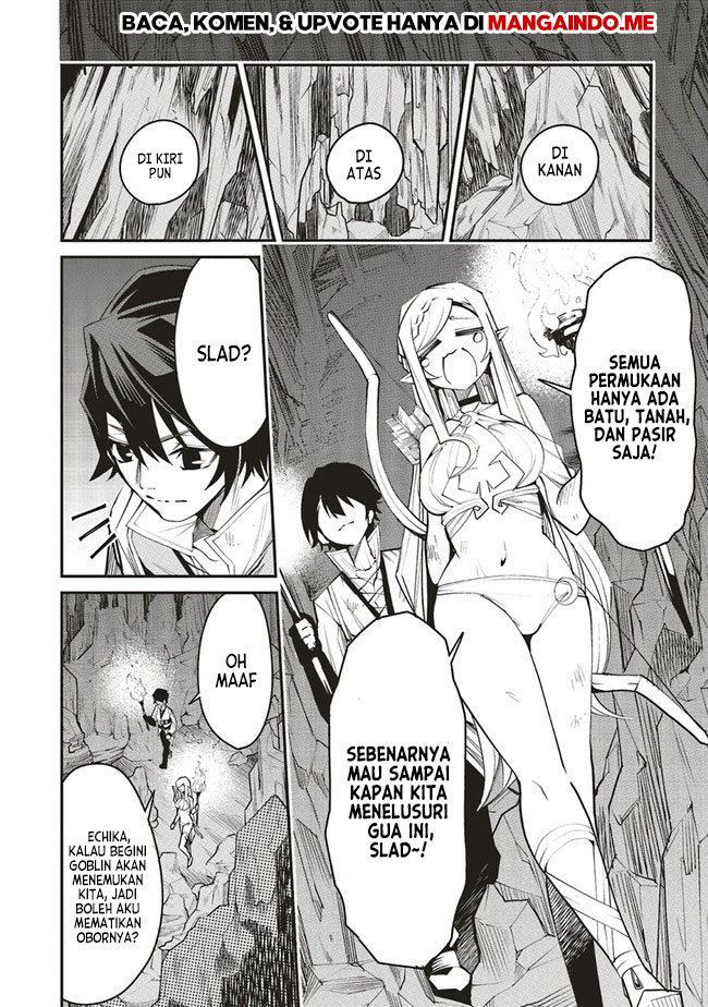 Ore no “Full Auto Buff” de Nakamatachi ga Sekai Saikyou – Soko ni Iru Dake Mujikaku Musou chapter 3