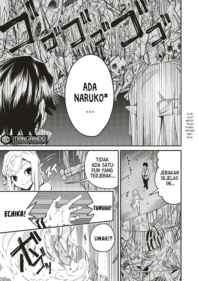 Ore no “Full Auto Buff” de Nakamatachi ga Sekai Saikyou – Soko ni Iru Dake Mujikaku Musou chapter 3