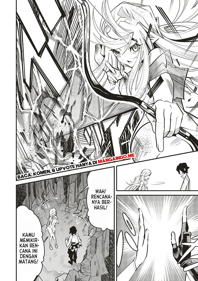 Ore no “Full Auto Buff” de Nakamatachi ga Sekai Saikyou – Soko ni Iru Dake Mujikaku Musou chapter 3