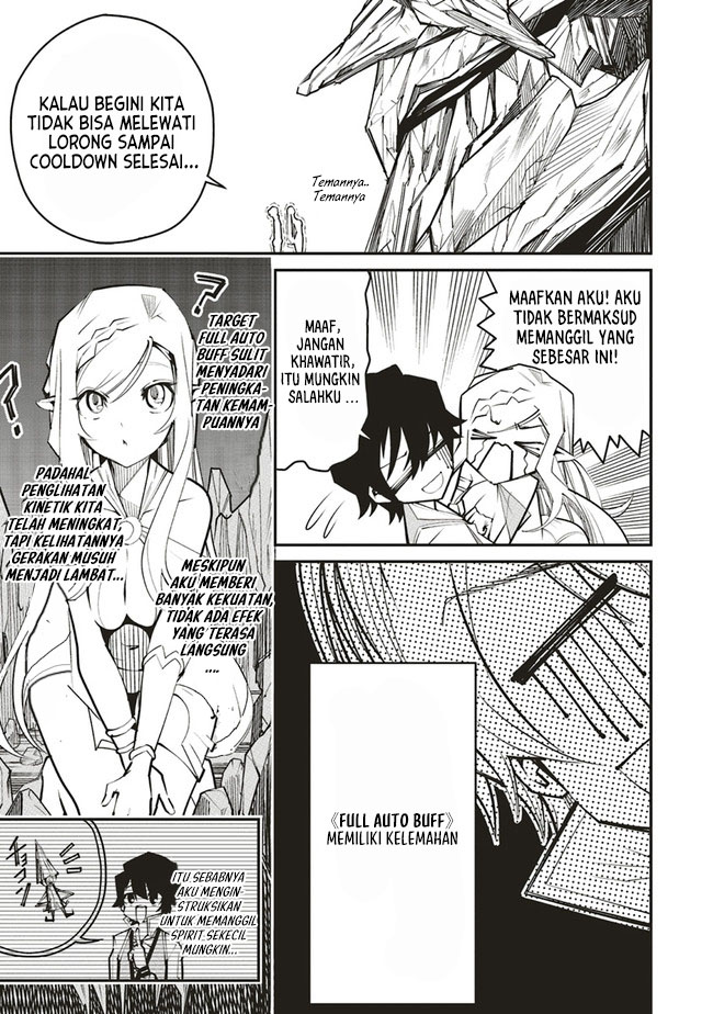Ore no “Full Auto Buff” de Nakamatachi ga Sekai Saikyou – Soko ni Iru Dake Mujikaku Musou chapter 3