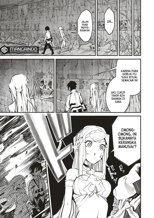 Ore no “Full Auto Buff” de Nakamatachi ga Sekai Saikyou – Soko ni Iru Dake Mujikaku Musou chapter 3