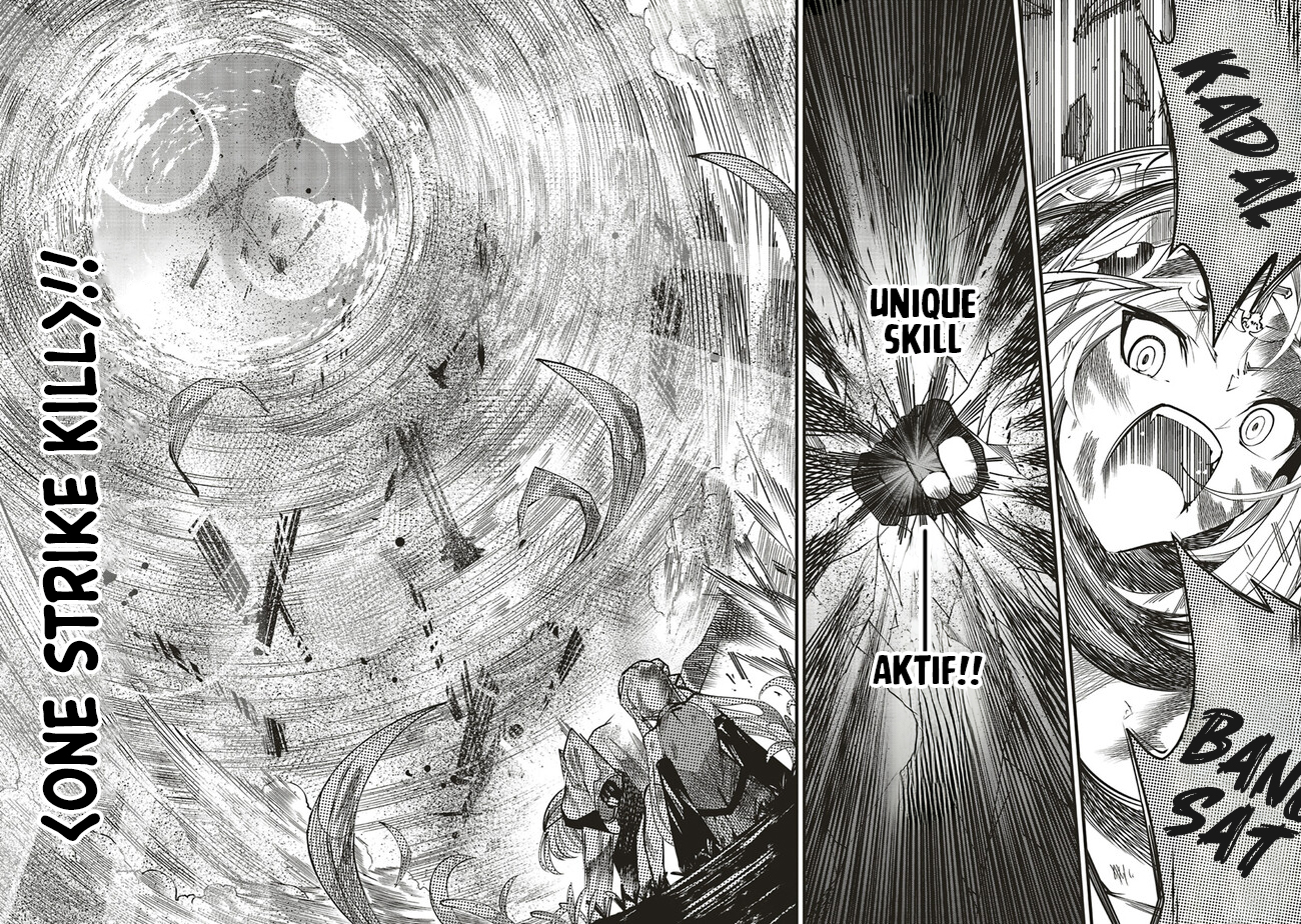 Ore no “Full Auto Buff” de Nakamatachi ga Sekai Saikyou – Soko ni Iru Dake Mujikaku Musou chapter 7