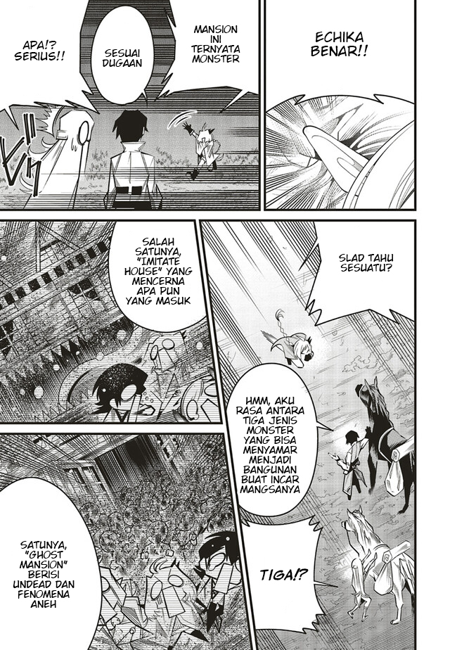 Ore no “Full Auto Buff” de Nakamatachi ga Sekai Saikyou – Soko ni Iru Dake Mujikaku Musou chapter 7